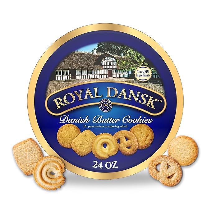 Royal Dansk Danish Butter Cookies